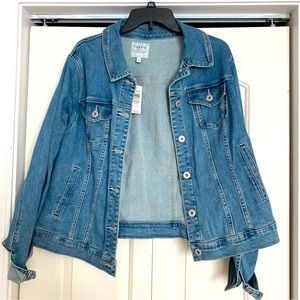 Torrid Jean Jacket